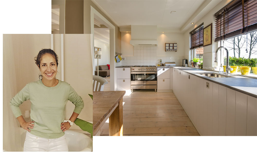 Celia Cocina Home Celia y cocina moderna ordenada